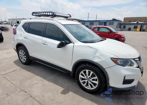 2019 Nissan Rogue S from USA, damaged, VIN KNMAT2MT2KP541945
